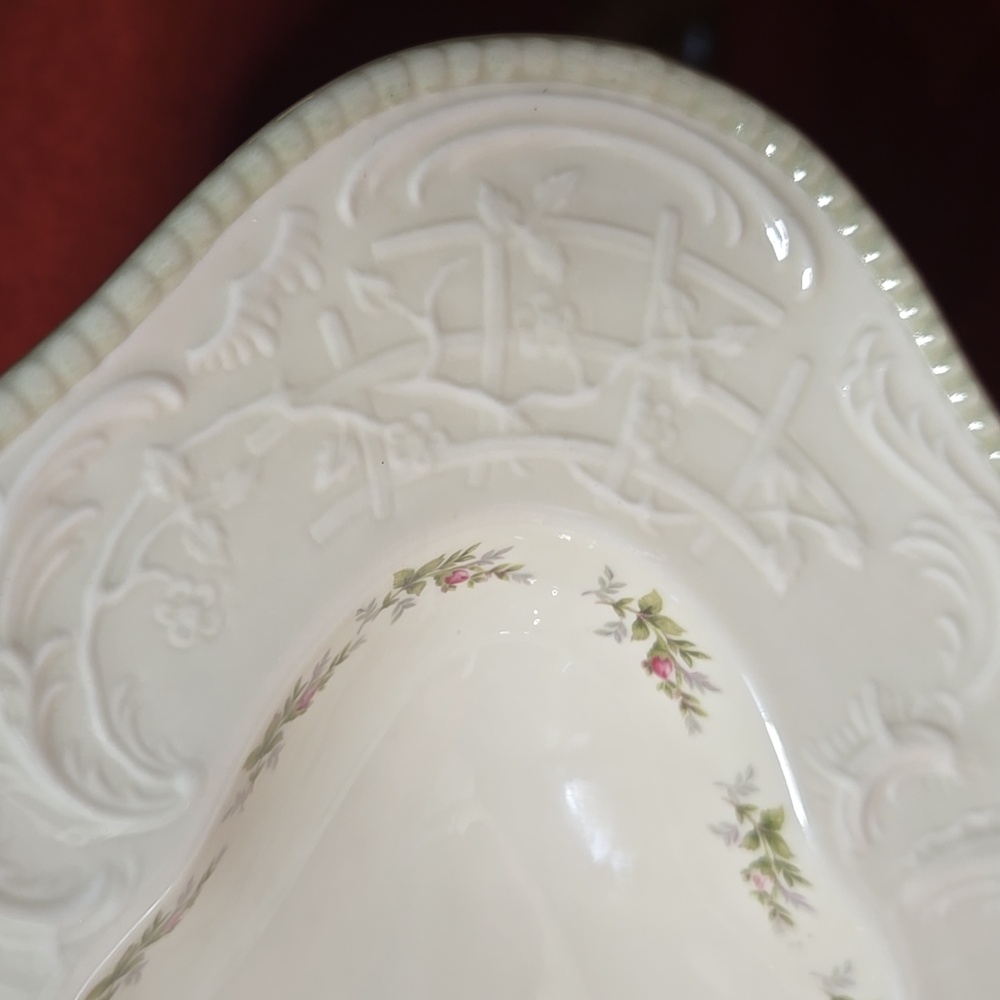 Rosenthal Vintage Floral Relish Dish - Picture 3 of 5